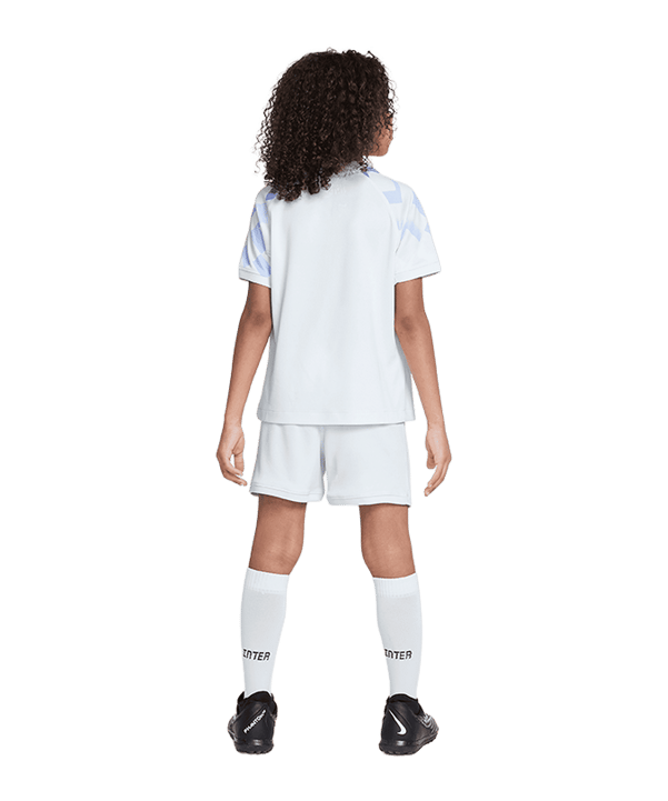 Nike Inter Mailand Trikot Set Away 2025/2026 Kids Weiß F497 - weiss