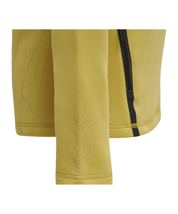 Hummel HmlCIMA XK Hoody Damen Gold F9036 - gold