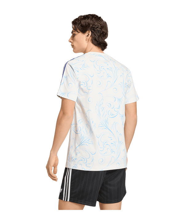 adidas AFA Argentinien Originals T-Shirt Weiß - weiss