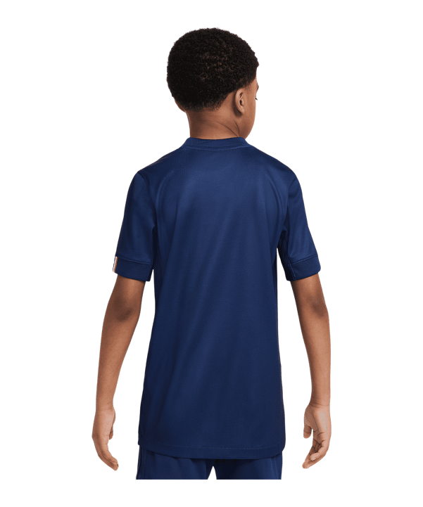 Nike Paris Saint-Germain Trikot Home 2025/2026 Kids Blau F411 - blau