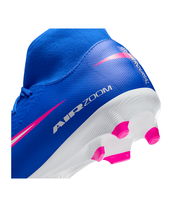 Nike Air Zoom Mercurial Superfly X Academy FG/MG Attack Blau F446 - blau