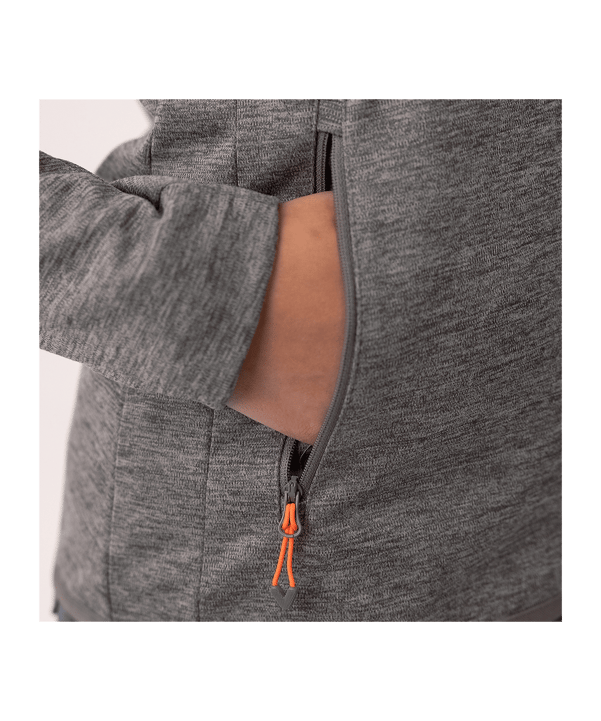 JAKO Veste Softshell Femmes Gris C40 - gris