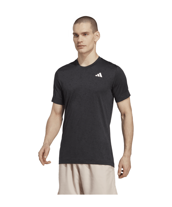 adidas FreeLift T-Shirt Schwarz - schwarz