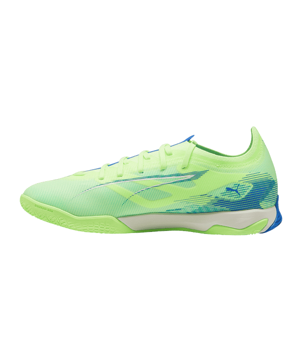 PUMA ULTRA 5 Match IN Lights Out Grün Weiss F03 - gruen
