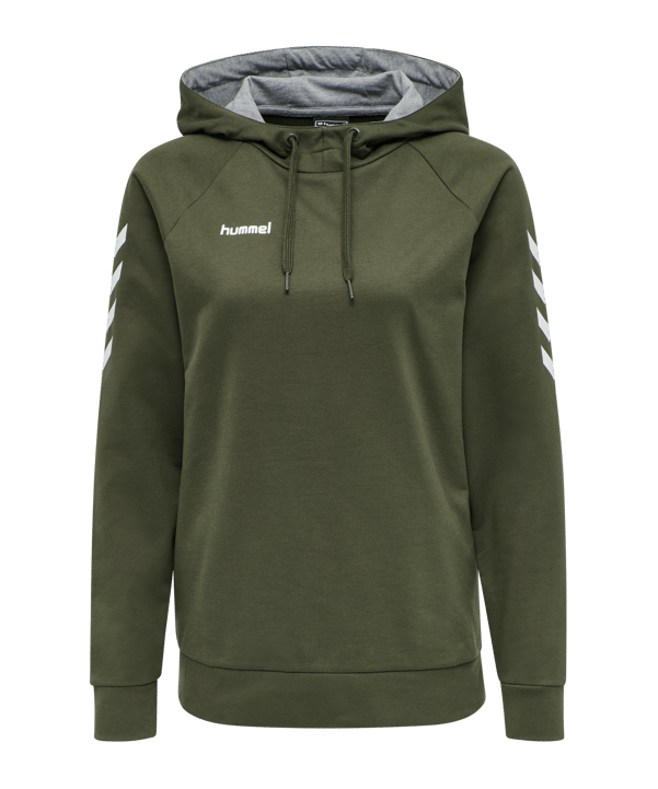 Hummel Hoody Damen Grün F6084 - gruen