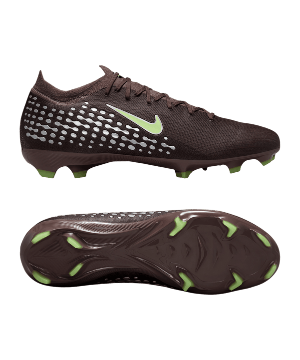 Nike Air Zoom Mercurial Vapor XVI Pro FG Kylian Mbappe Braun F200 - braun