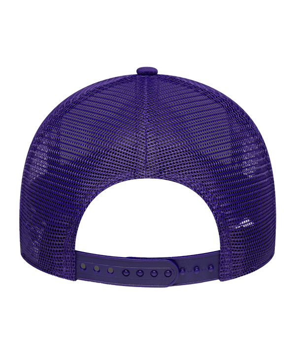 New Era NBA Side Patch Trucker Cap Lila - lila
