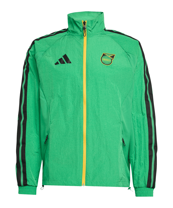 adidas Jamaika Jacke Grün - gruen