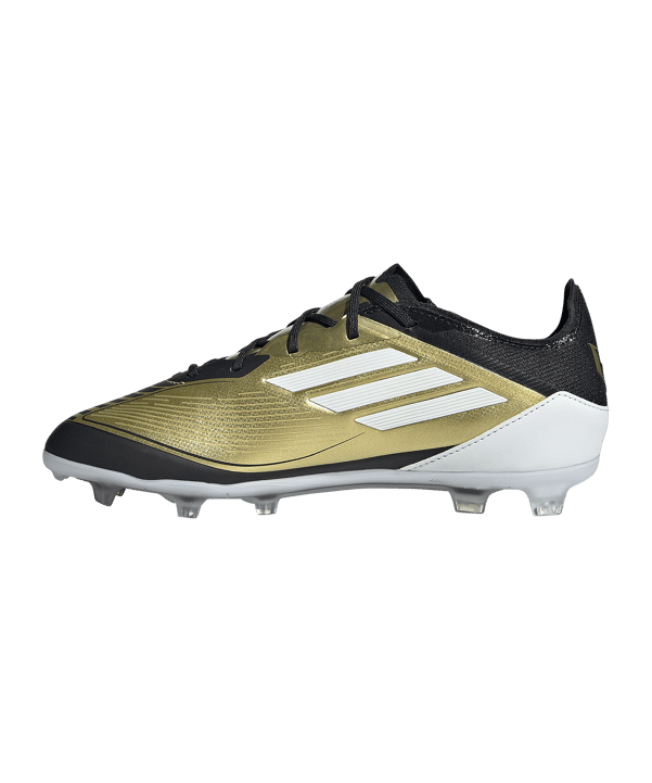 adidas F50 Elite FG Messi Triunfo Dorado Kids Gold Weiss - gold