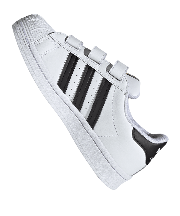adidas Originals Superstar C Sneaker Kids Weiß - weiss