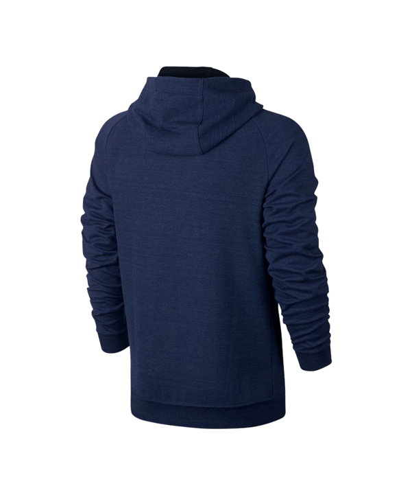 Nike Advance 15 Hoody Fullzip Kapuzensweat F429 - blau