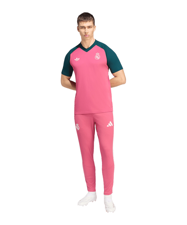 adidas Real Madrid Pre-Match Maglietta 2026/2027 Rosa - rosa