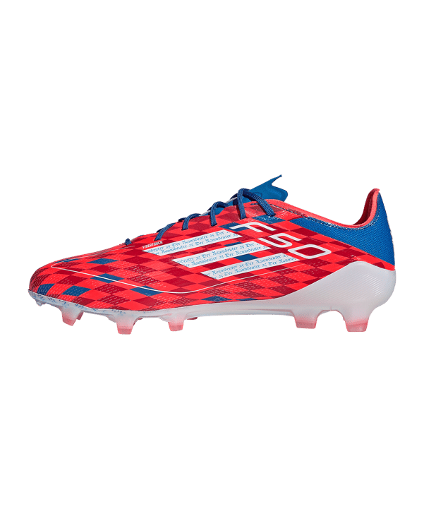 adidas F50 Elite FG Thomas Müller Raumdeuter Rot Weiss - rot
