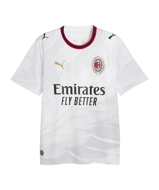PUMA AC Milan Replica Maillot Away 2026/2027 Blanc C02 - blanc