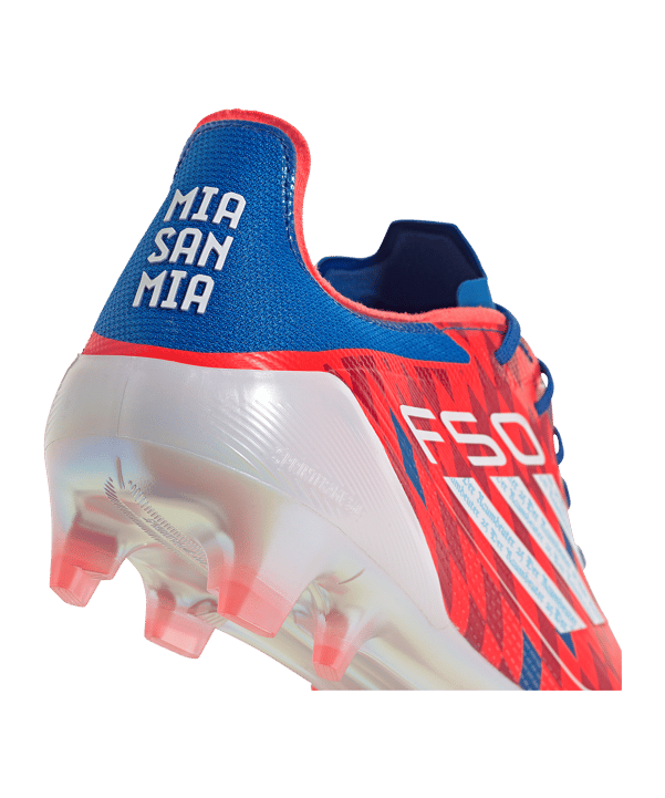 adidas F50 Elite FG Thomas Müller Raumdeuter Rot Weiss - rot