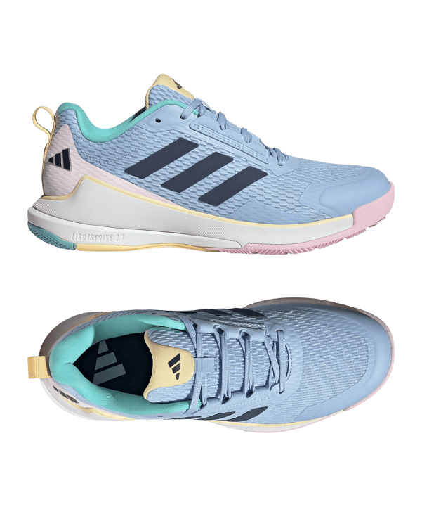 adidas Novaflight 2 Damen Blau - blau