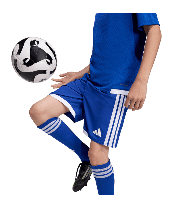 adidas Tiro 26 Competition Short Kids Blau - blau