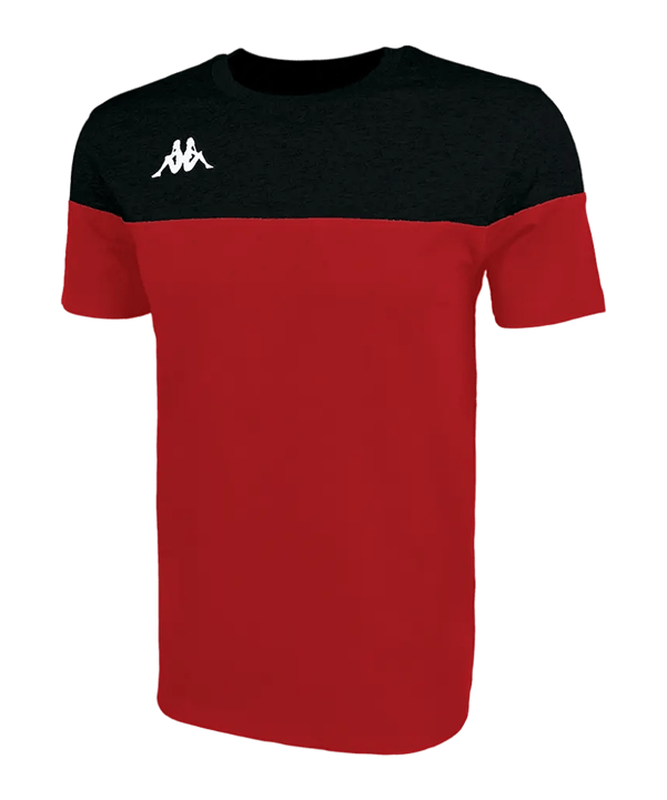 Kappa Siano Leisure T-Shirt Rot - rot