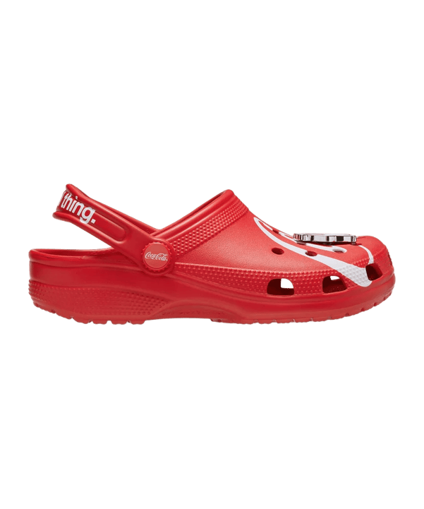 Crocs Coca Cola Classic Clog Rot - rot