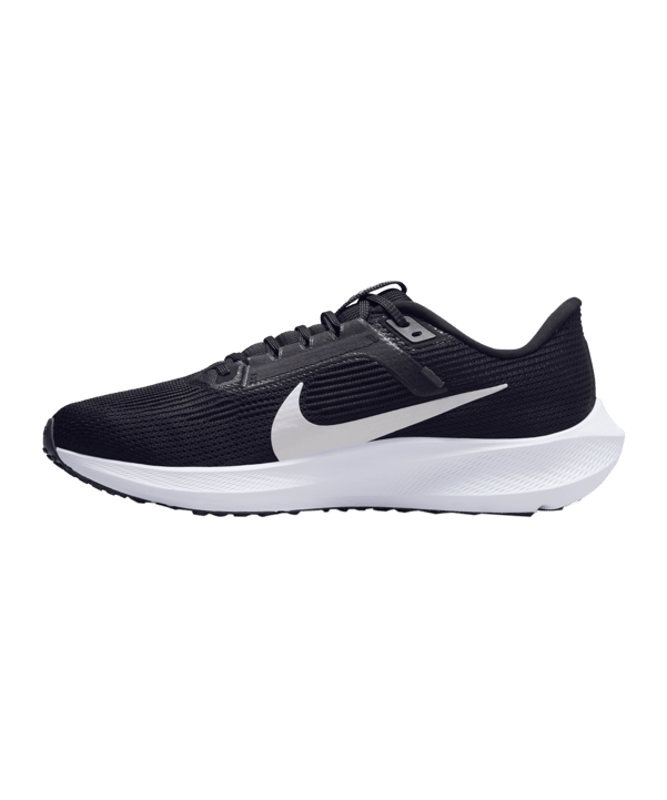 Nike Pegasus 40 Schwarz Weiss Grau F001 Laufschuh - schwarz