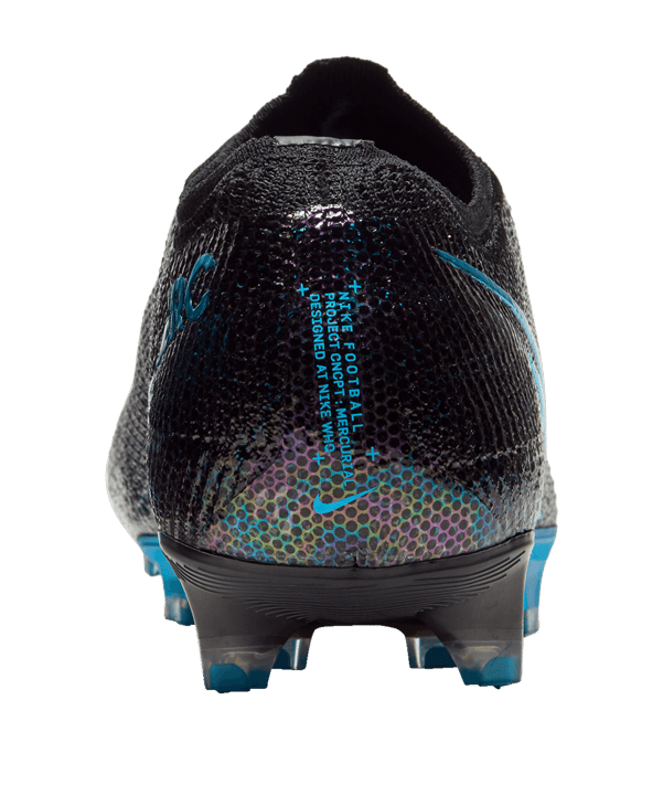 Nike Mercurial Vapor XIII Wavelength Elite FG Schwarz F049 - schwarz