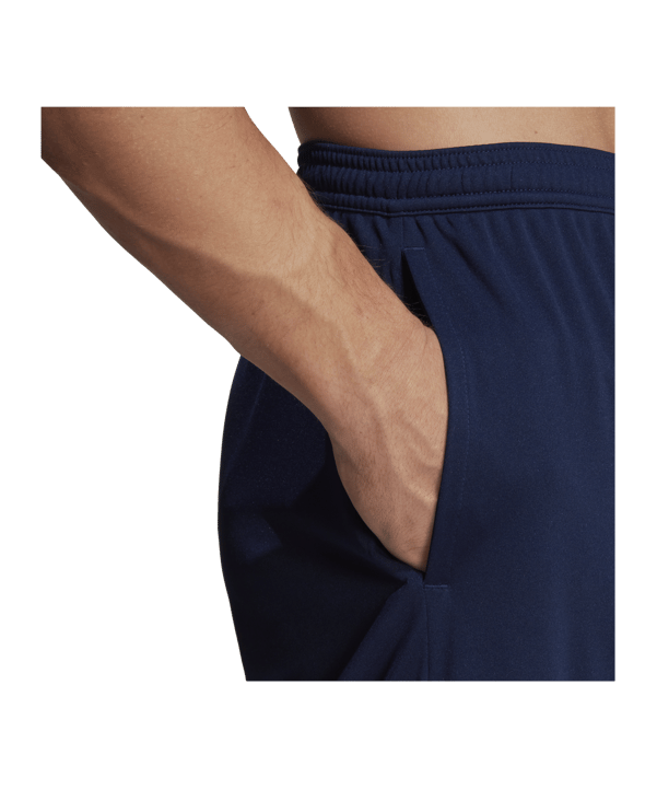 adidas Entrada 22 Trainingsshort Blau - blau