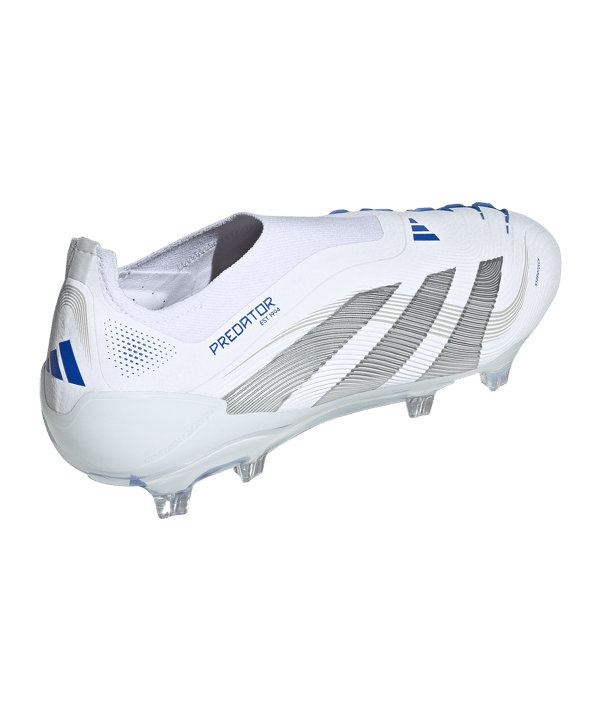 adidas Predator Elite LL FG Polar Victory Weiss - weiss