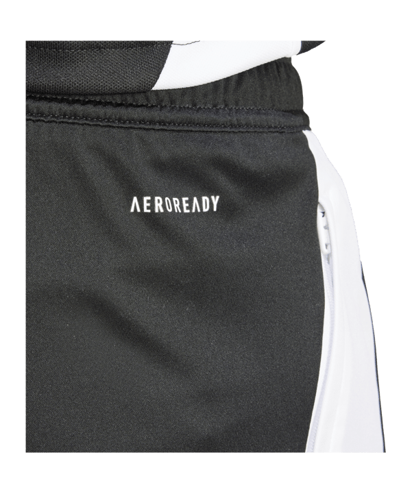 adidas Tiro 24 3/4 Trainingshose Schwarz Weiss - schwarz