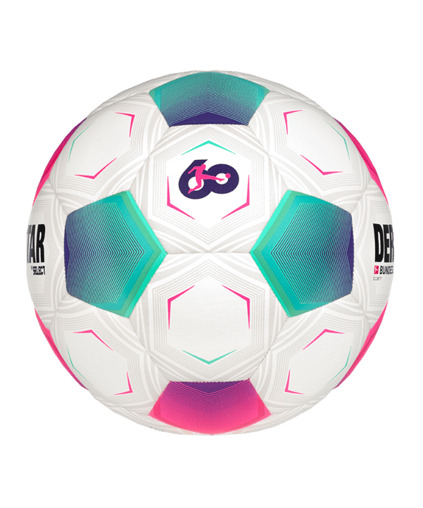 Derbystar Bundesliga Club TT v23 Trainingsball Weiss F023 - weiss