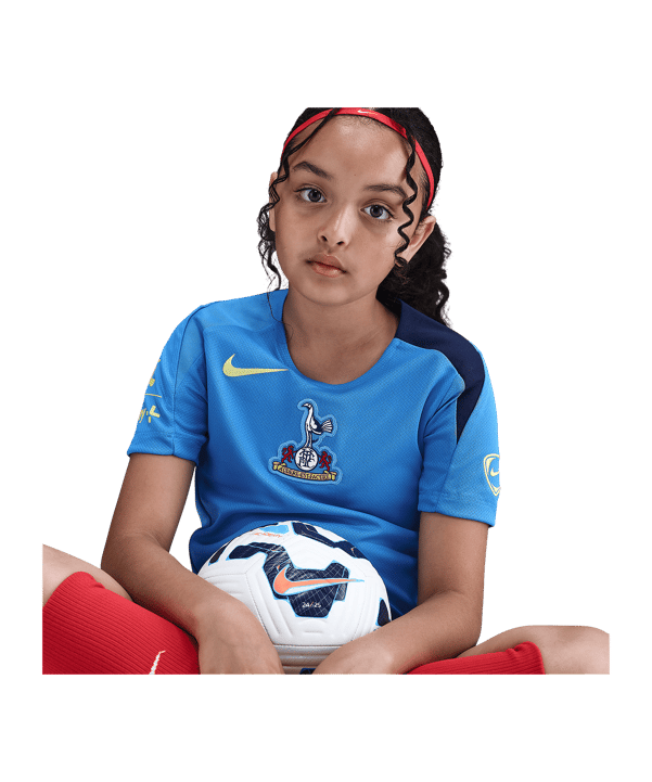 Nike Tottenham Hotspur Trainingsshirt Kids Blau F428 - blau