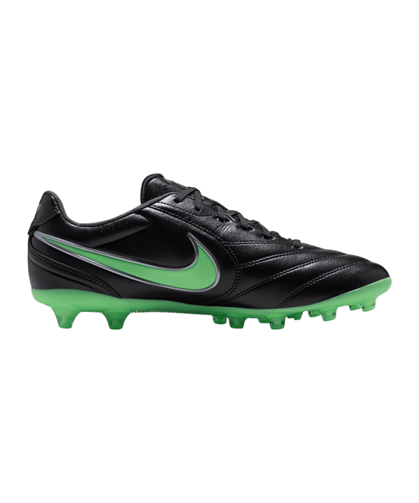 Nike Tiempo Ligera Pro Low AG Shadow Nero C001 - nero