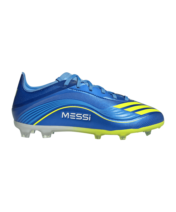adidas F50 Messi Elite FG VIS10N Kids Blau - blau