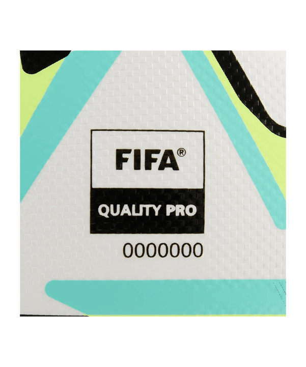 PUMA STELLAR Pro FIFA Quality Pro Wedstrijdbal Wit K01 - wit