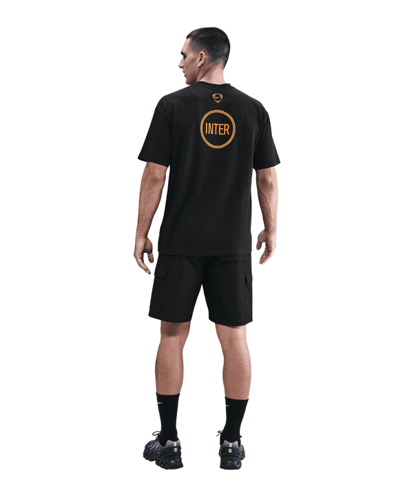 Nike Inter Mailand T90 Remix T-Shirt Schwarz F010 - schwarz