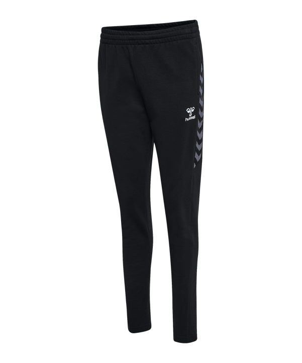 Hummel AUTHENTIC CO Trainingshose Damen Schwarz F2001 - schwarz