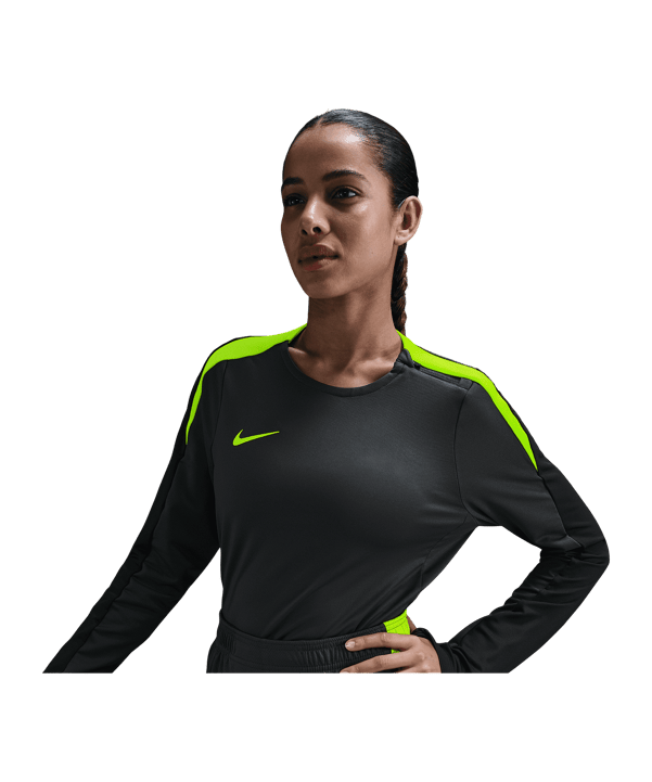 Nike Strike Crew Sweatshirt Damen Grau F060 - grau