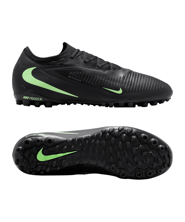 Nike Phantom 6 Low Pro TF Shadow Zwart K001 - zwart