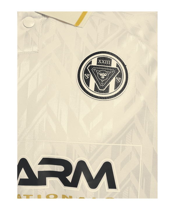 Hummel Loose Bay Soccer S/S Trikot Weiß F9041 - weiss