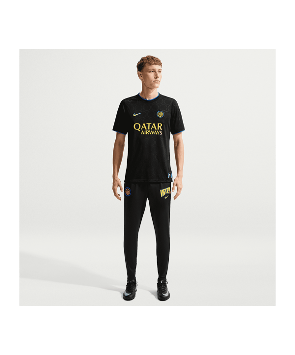 Nike FC Inter Prematch T-shirt 2026/2027 Nero C011 - nero