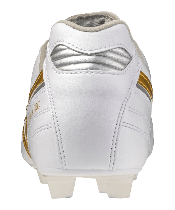 Mizuno Morelia II Pro FG Bright Gold Weiß F50 - weiss