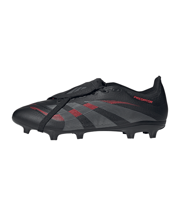 adidas Predator League FT FG Stealth Victory Schwarz - schwarz