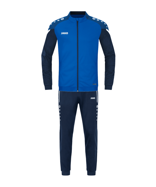 JAKO Performance Polyesteranzug Blau F403 - blau