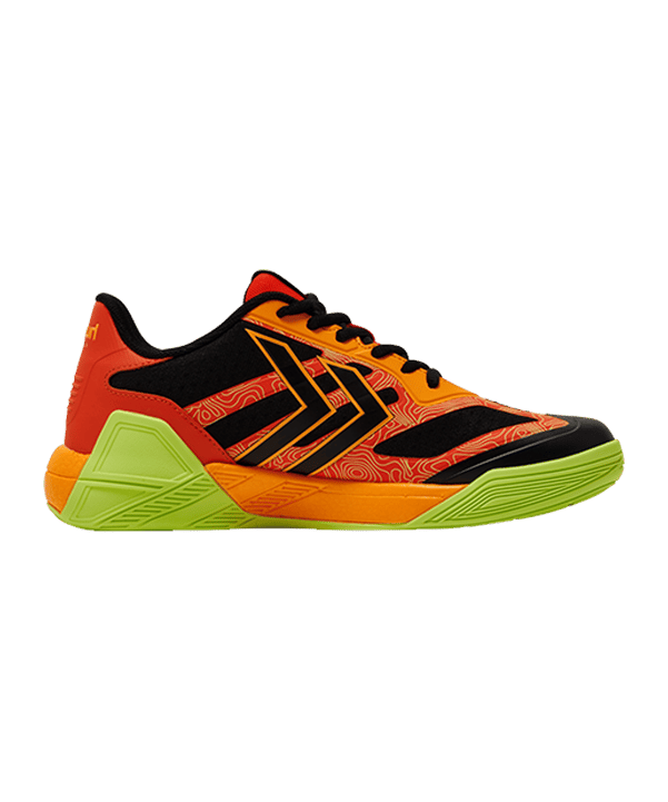 Hummel Algiz VI Schuh Schwarz F2025 - schwarz