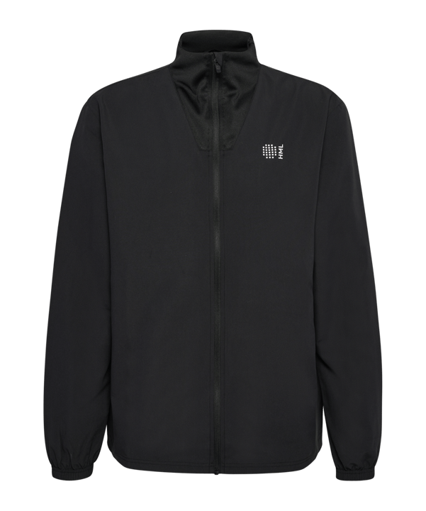 Hummel hmlCOURT Woven Trainingsjacke Schwarz F2001 - schwarz