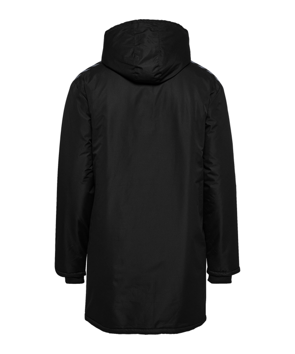 Hummel AUTHENTIC Bench Coachjacke Schwarz F2001 - schwarz