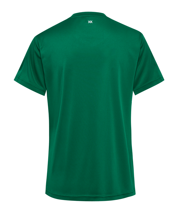 Hummel hmlCORE XK Poly Trikot Damen Grün F6140 - gruen