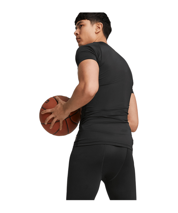 PUMA Hoops Team Baselayer T-Shirt F01 - schwarz