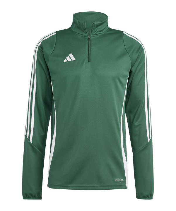 adidas Tiro 24 Trainingstop Grün Weiss - gruen