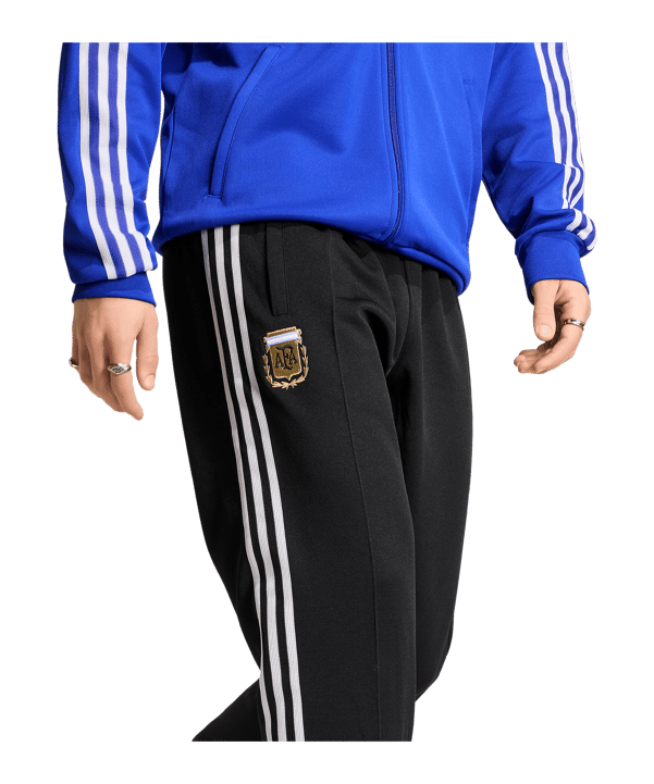 adidas AFA Argentinien Originals Track Hose Schwarz - schwarz