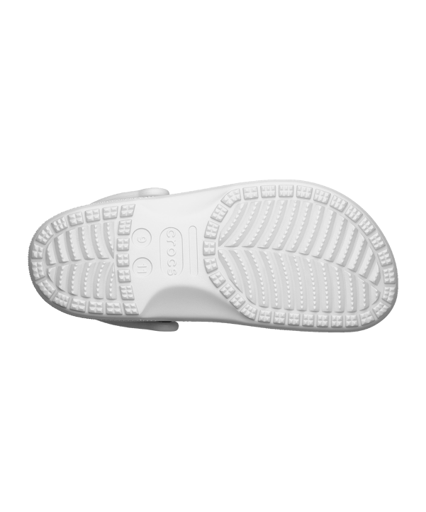 Crocs Classic Clog Badelatsche Weiß - weiss